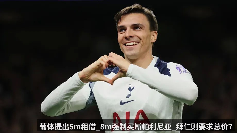 葡体提出5m租借_8m强制买断帕利尼亚_拜仁则要求总价7m_15m